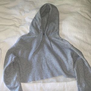 Urban Outfitters cropped hoodie